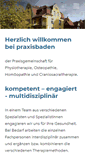 Mobile Screenshot of praxisbaden.ch